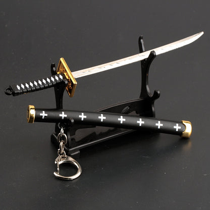 Miniature Katana Keychain