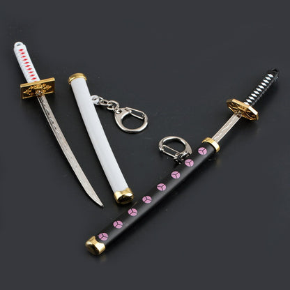 Miniature Katana Keychain