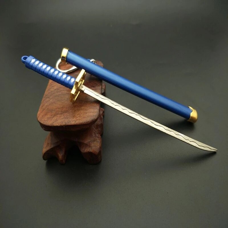 Miniature Katana Keychain