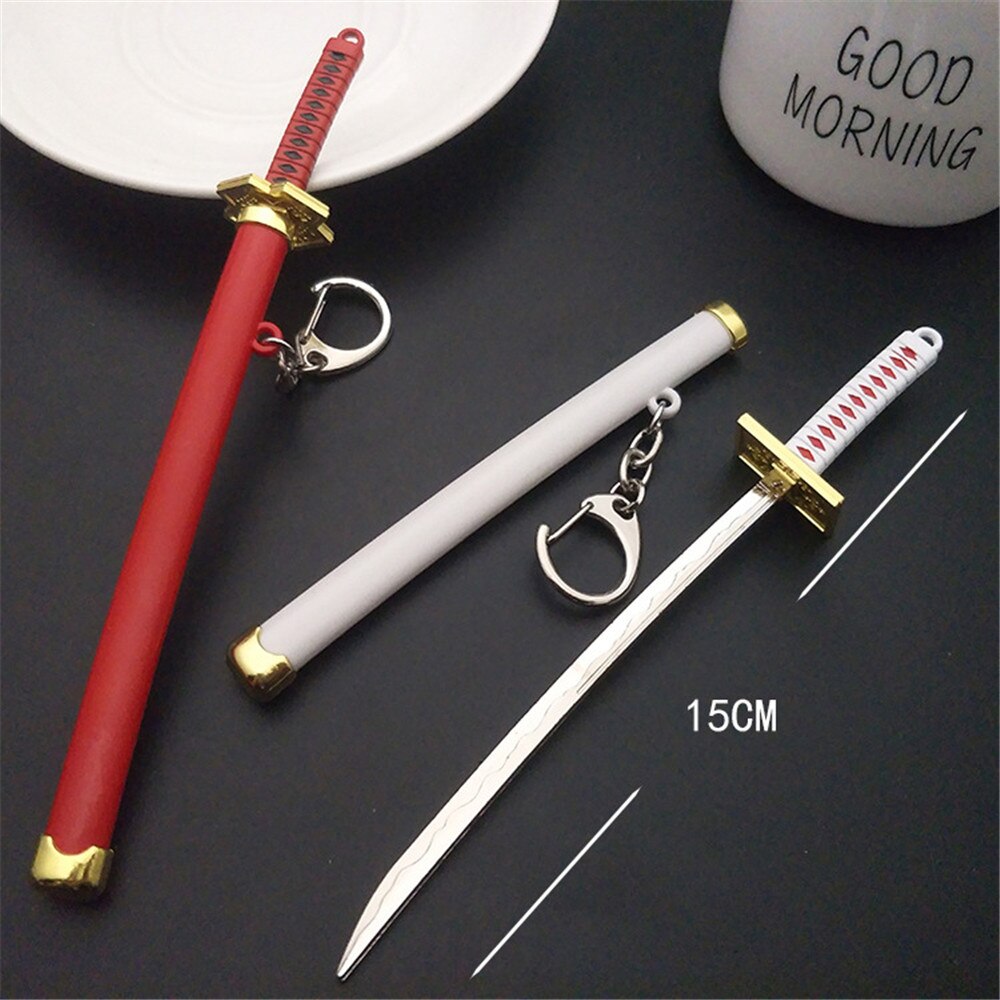 Miniature Katana Keychain