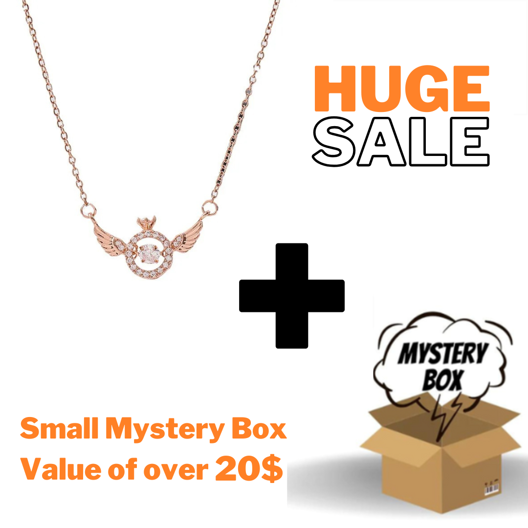 Heavenly Wings Necklace [Free Today]