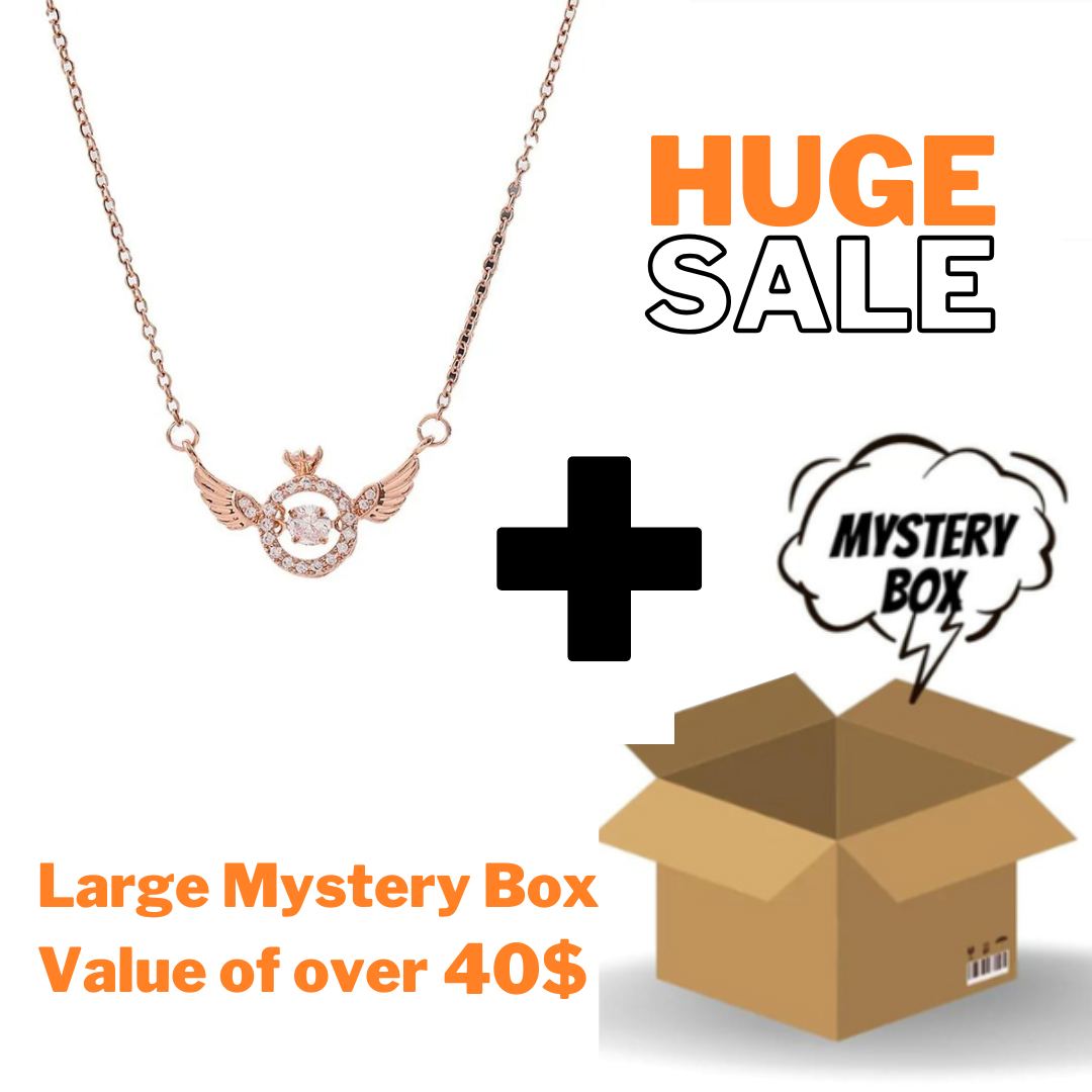 Heavenly Wings Necklace [Free Today]