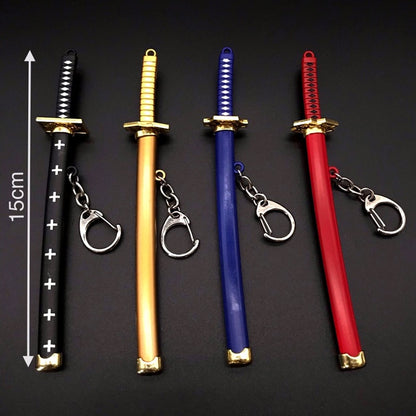 Miniature Katana Keychain