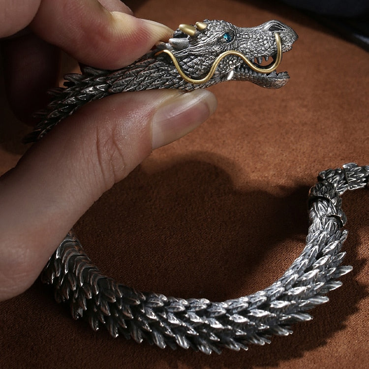 Handmade Dragon Protection Bracelet