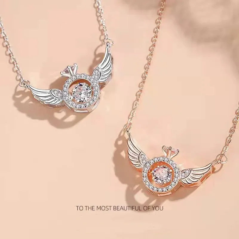 Heavenly Wings Necklace [Free Today]