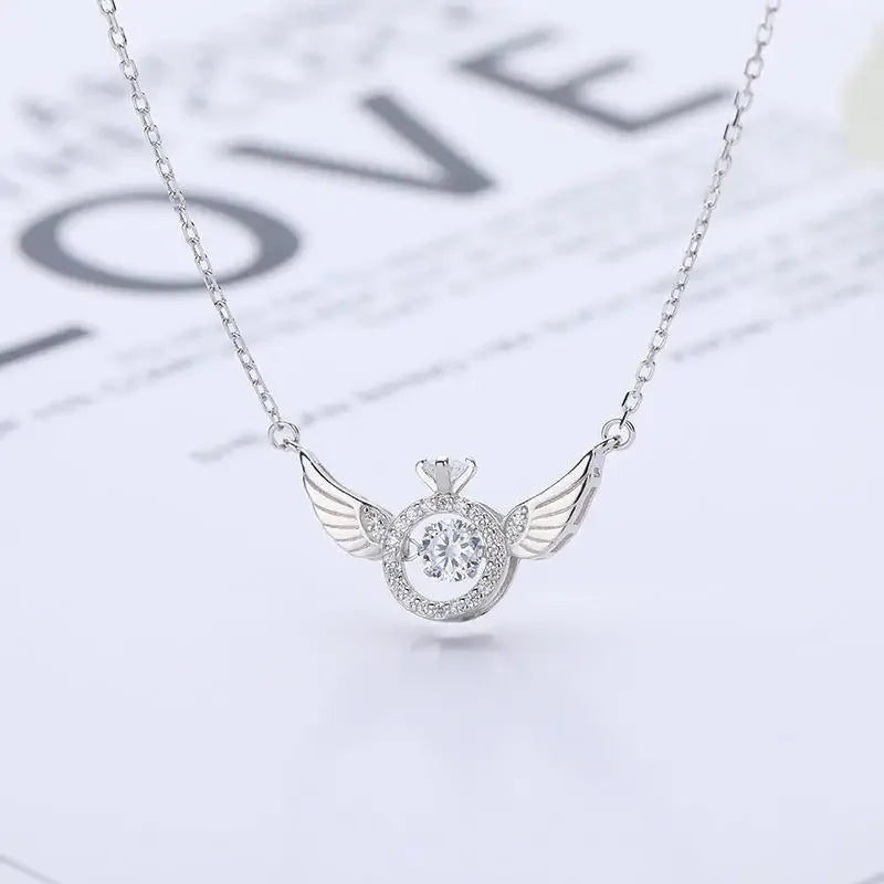 Heavenly Wings Necklace [Free Today]