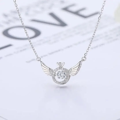 Heavenly Wings Necklace [Free Today]