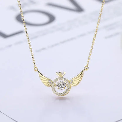 Heavenly Wings Necklace [Free Today]