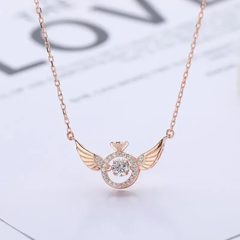 Heavenly Wings Necklace [Free Today]