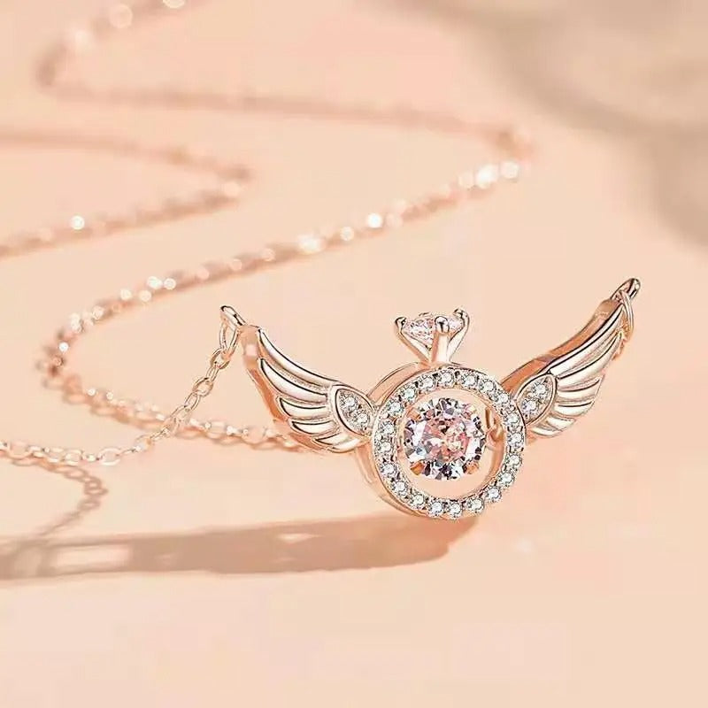 Heavenly Wings Necklace [Free Today]