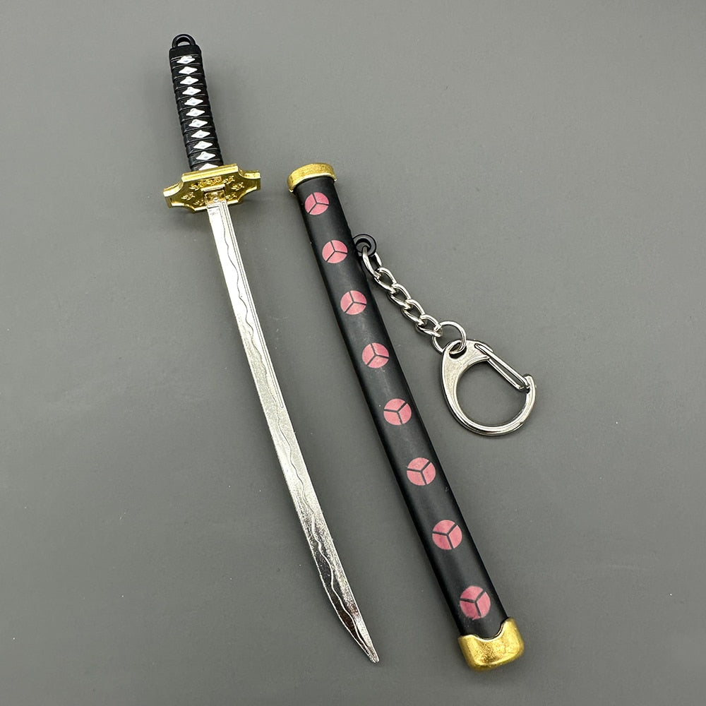 Miniature Katana Keychain