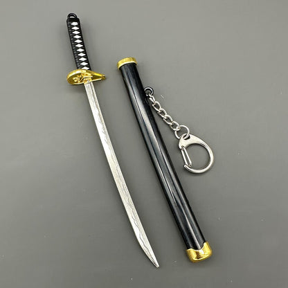 Miniature Katana Keychain