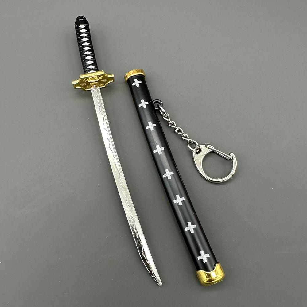Miniature Katana Keychain