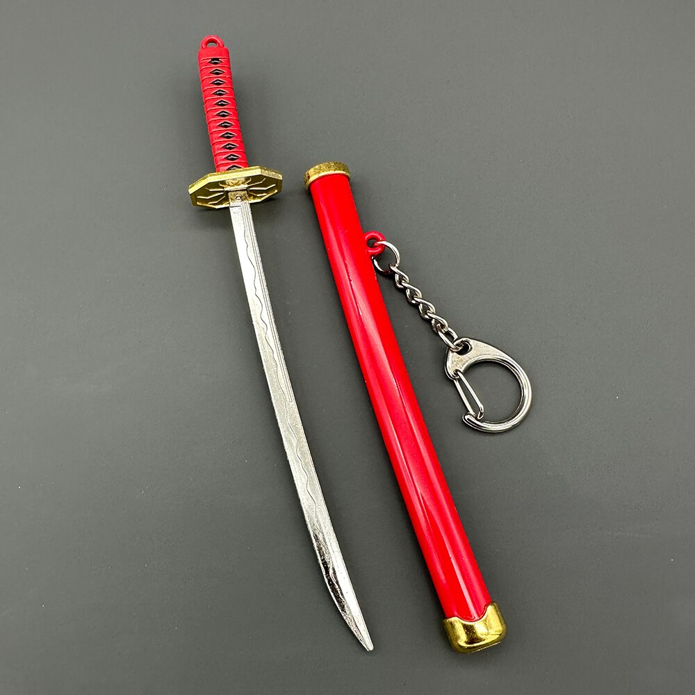 Miniature Katana Keychain