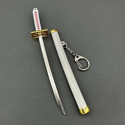 Miniature Katana Keychain