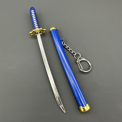 Miniature Katana Keychain