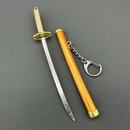 Miniature Katana Keychain