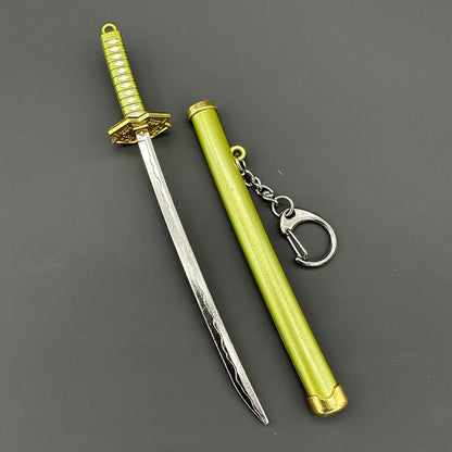 Miniature Katana Keychain