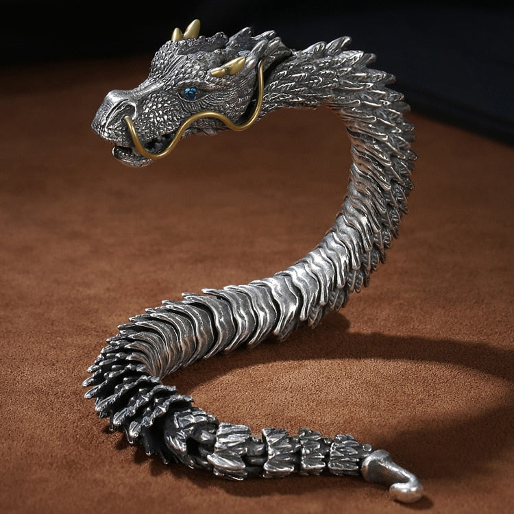 Handmade Dragon Protection Bracelet